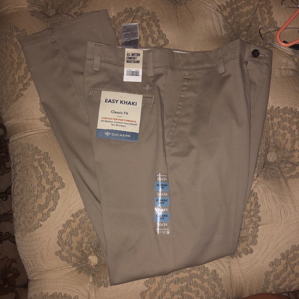 Docker Dress Pants 34x34
